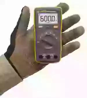Palm Size Digital Multimeter